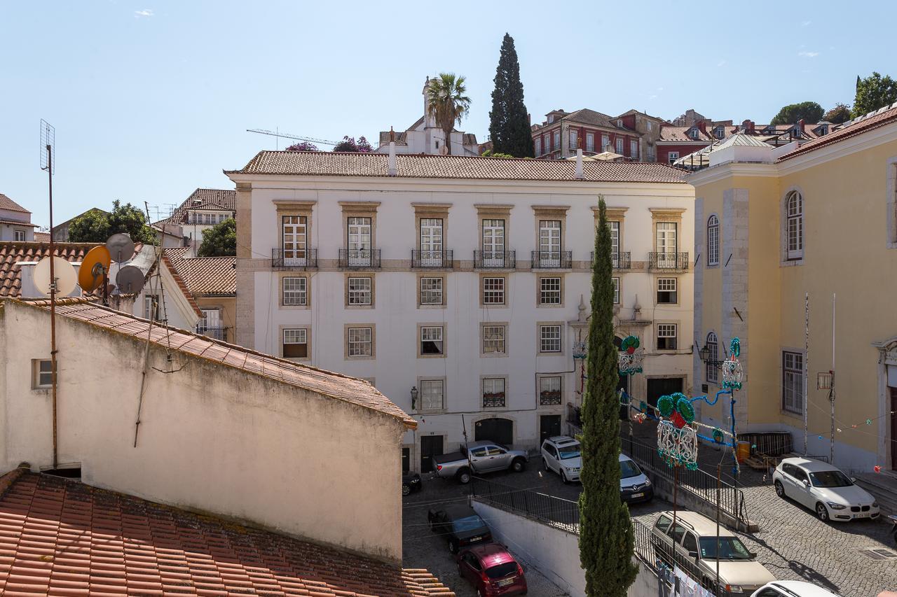 Design Apartment In Typical Alfama Lisboa Exterior foto