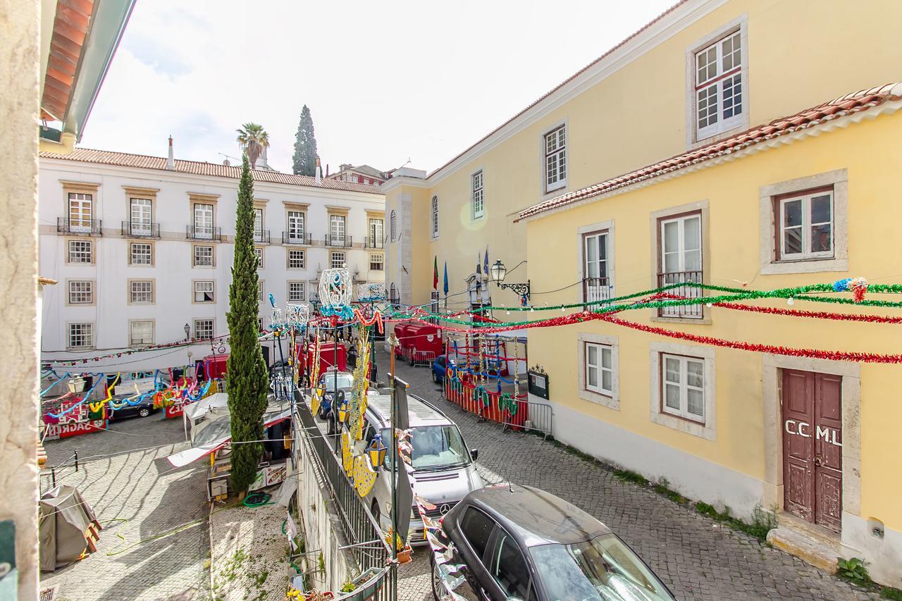 Design Apartment In Typical Alfama Lisboa Exterior foto